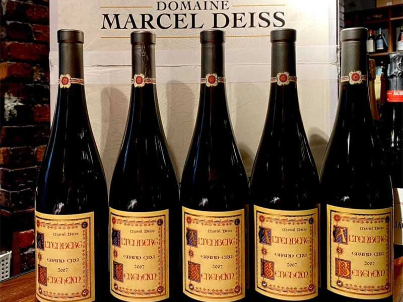 rượu vang marcel deiss altenberg de bergheim grand cru rượu vang marcel deiss altenberg de bergheim grand cru