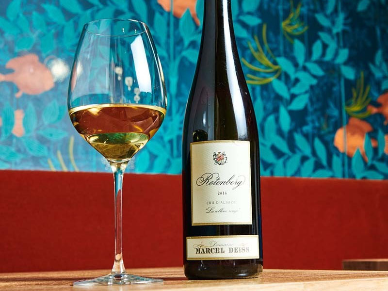 rượu vang marcel deiss rotenberg cru d’alsace la colline rouge rượu vang marcel deiss rotenberg cru d’alsace la colline rouge