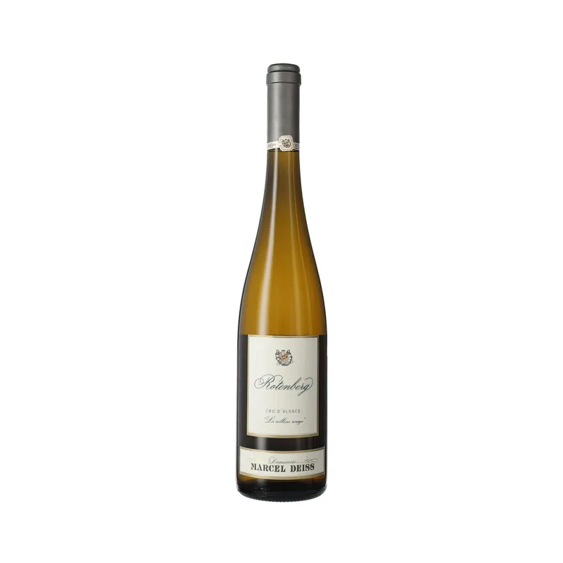 rượu vang marcel deiss rotenberg cru d’alsace la colline rouge