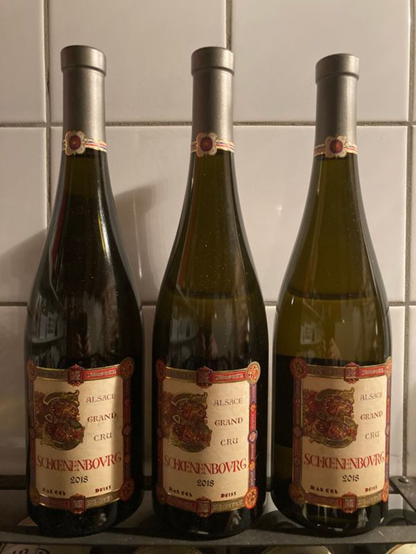rượu vang marcel deiss schoenenbourg grand cru