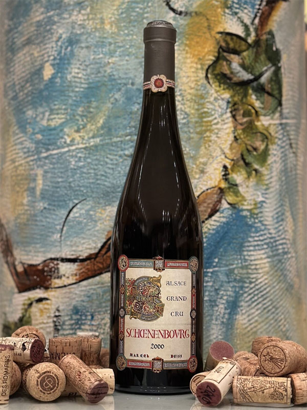 rượu vang marcel deiss schoenenbourg grand cru