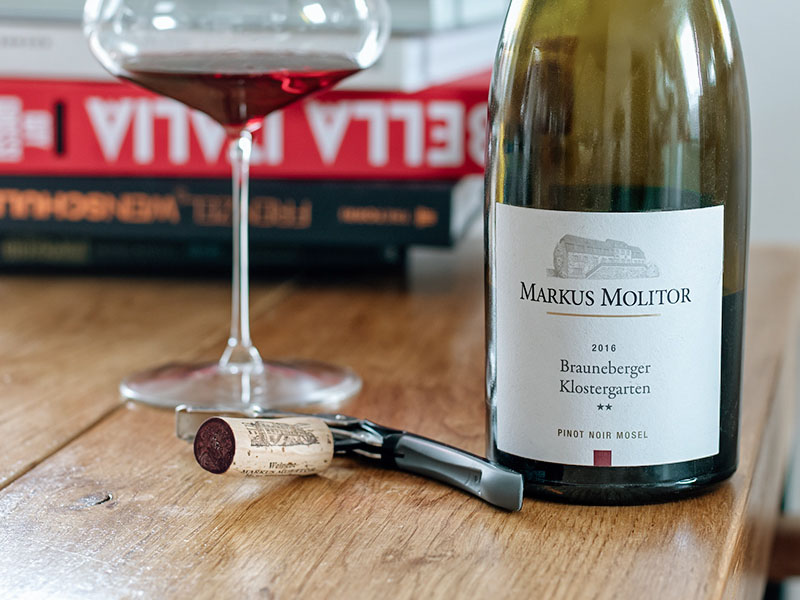 rượu vang markus molitor brauneberger klostergarten pinot noir