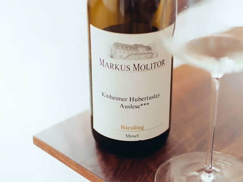 rượu vang markus molitor kinheimer hubertuslay auslese riesling
