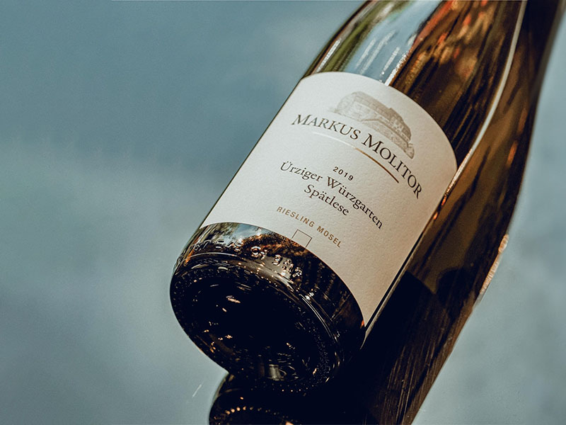 rượu vang markus molitor urziger wurzgar tenspatlese riesling