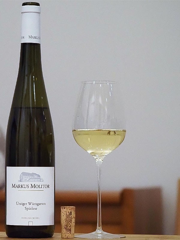 rượu vang markus molitor urziger wurzgar tenspatlese riesling