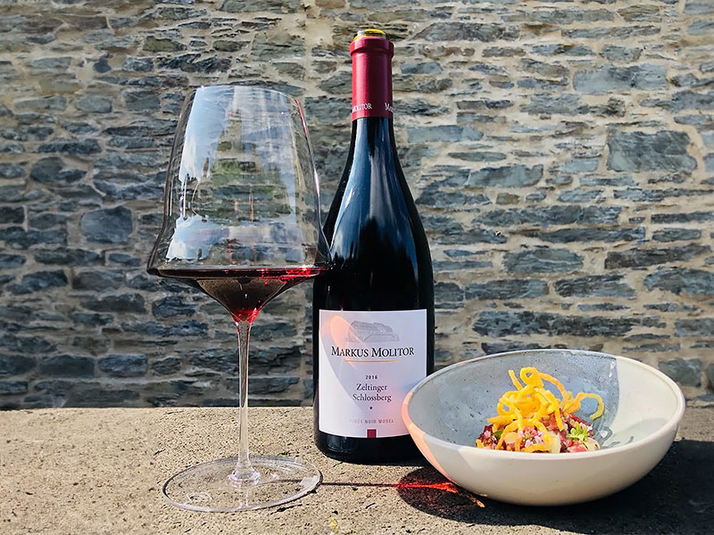 rượu vang markus molitor zeltinger schlossberg pinot noir