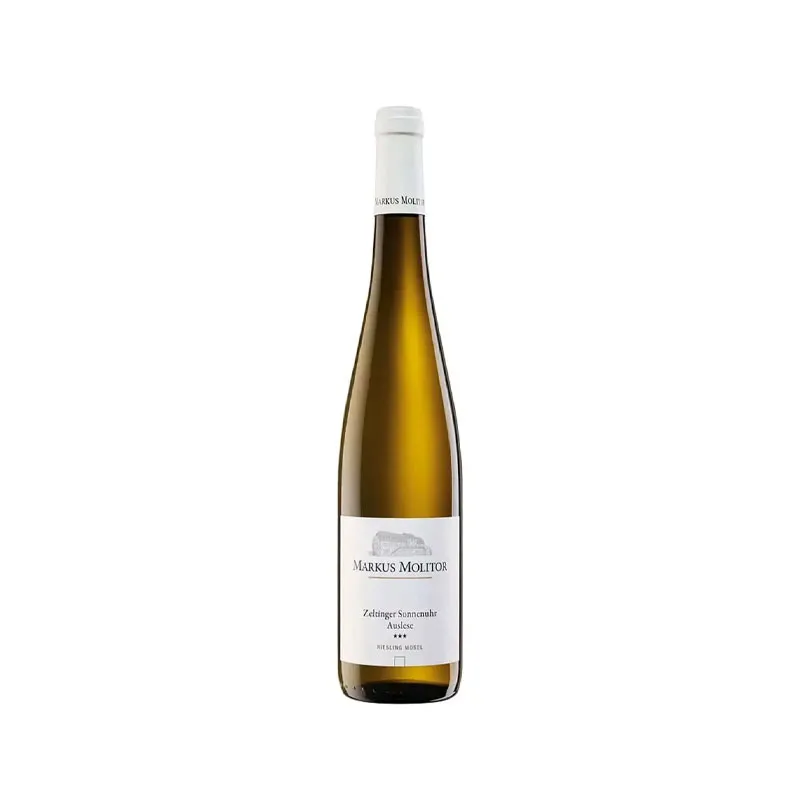 rượu vang markus molitor zeltinger sonnenuhr auslese riesling