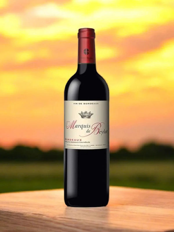 rượu vang marquis de beylot bordeaux