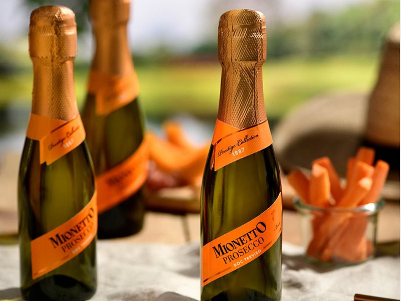 rượu vang mionetto prosecco 200 ml