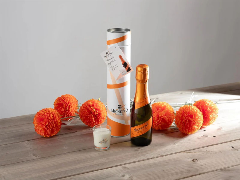 rượu vang mionetto prosecco 200 ml