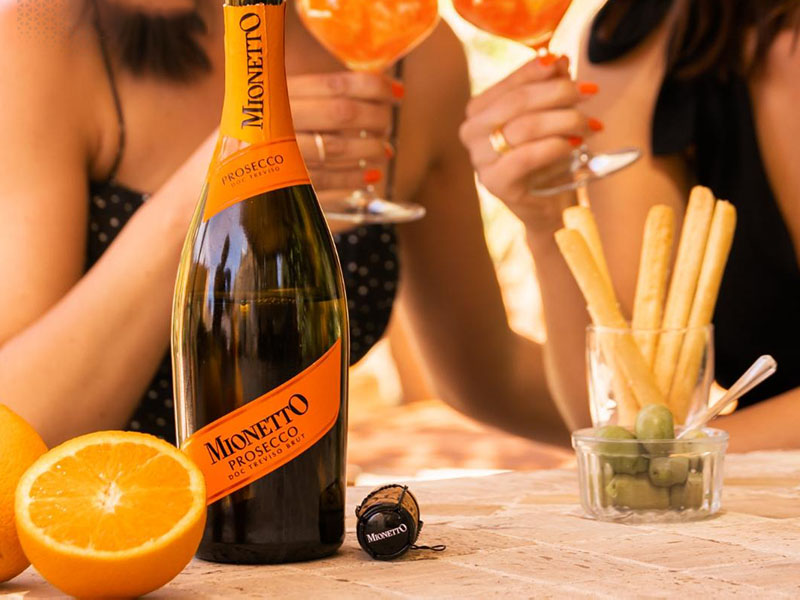 rượu vang mionetto prosecco