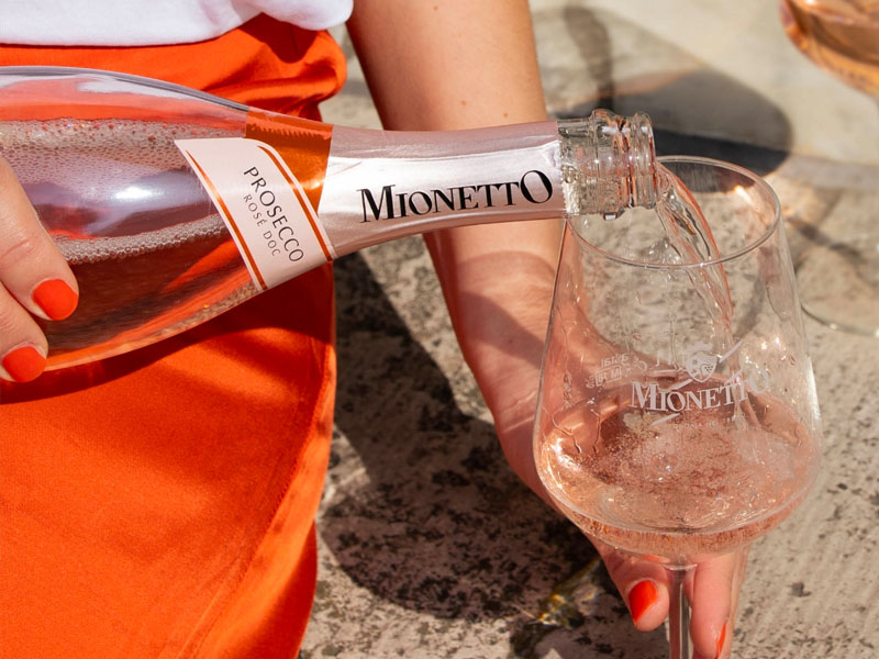 rượu vang mionetto prosecco rosé rượu vang mionetto prosecco rosé
