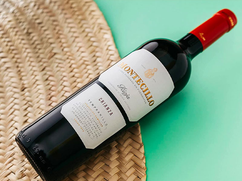 rượu vang montecillo crianza