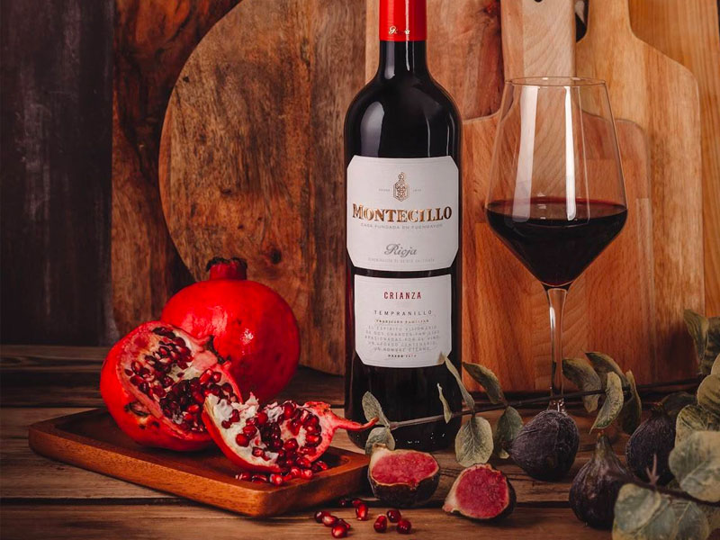 rượu vang montecillo crianza