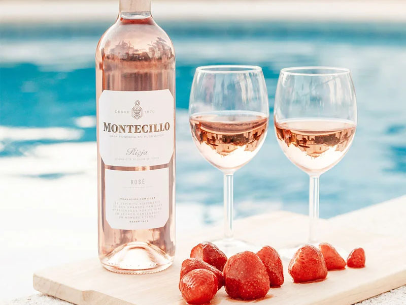 rượu vang montecillo rosé