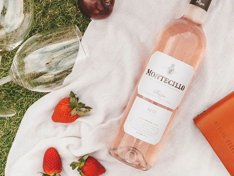 rượu vang montecillo rosé