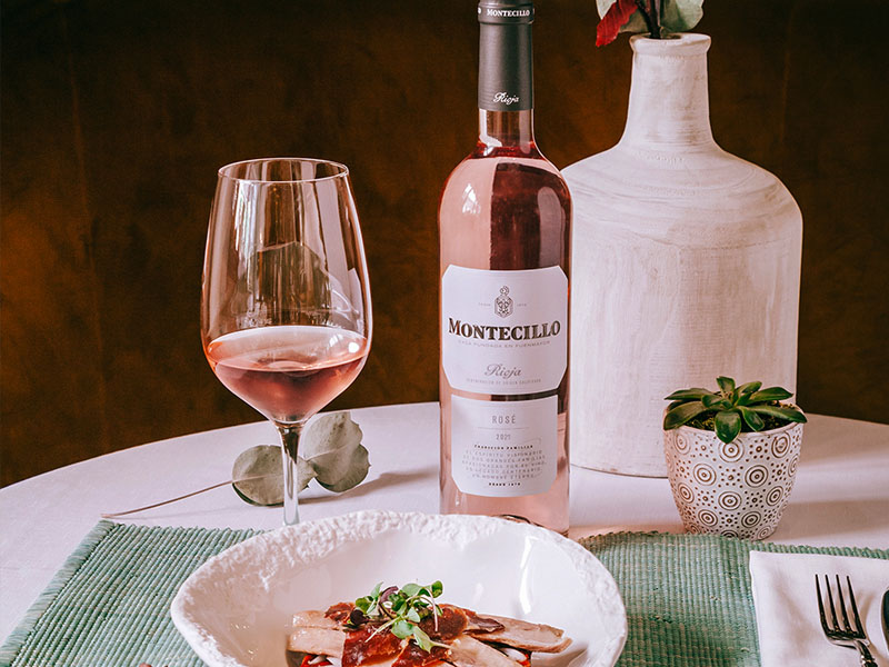 rượu vang montecillo rosé