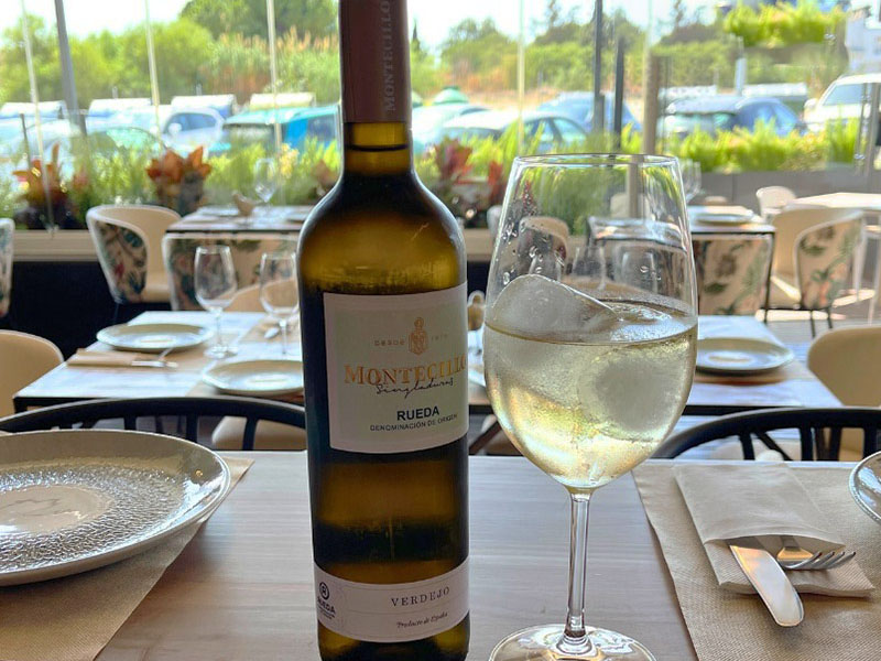 rượu vang montecillo verdejo
