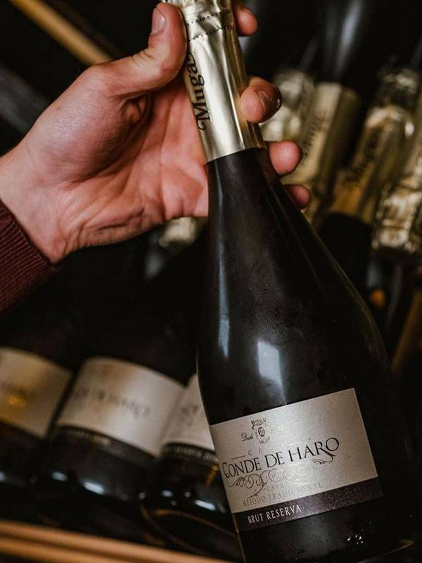 rượu vang muga conde de haro cava brut rượu vang muga conde de haro cava brut