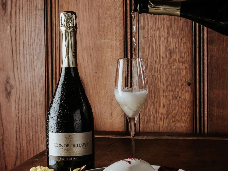rượu vang muga conde de haro cava brut rượu vang muga conde de haro cava brut
