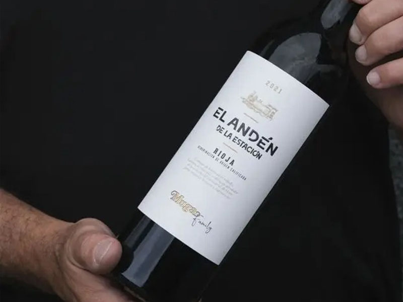 rượu vang muga el andén