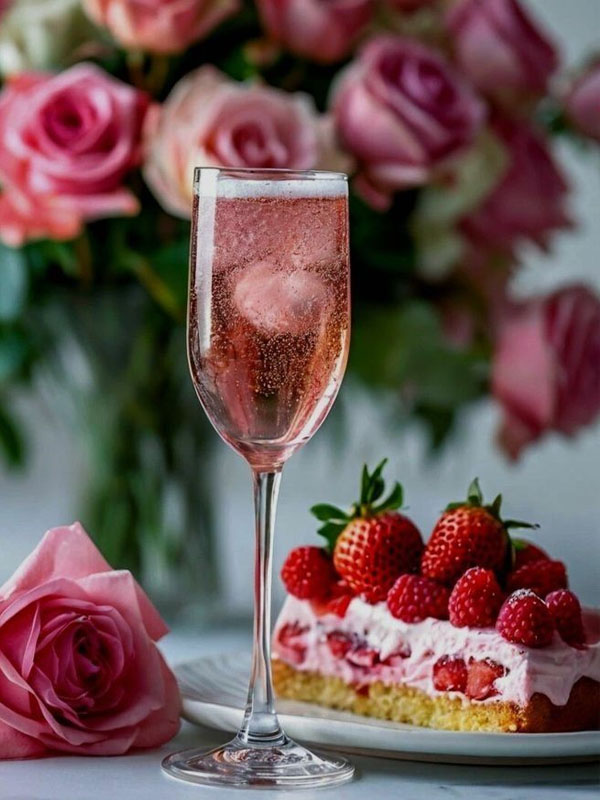 rượu vang muga rosé rioja