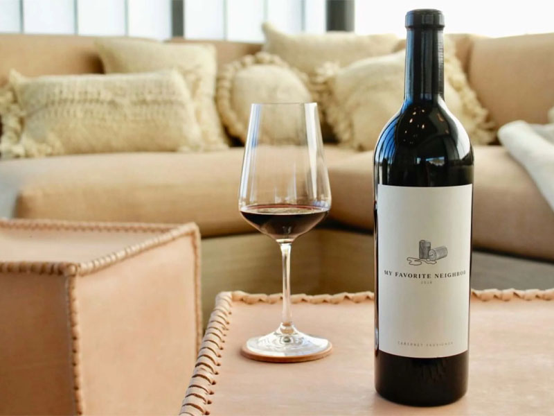 rượu vang my favorite neighbor cabernet sauvignon
