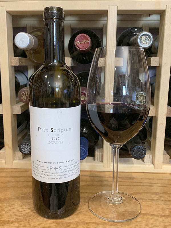 rượu vang post scriptum de chryseia douro