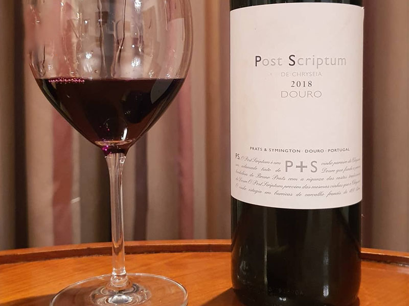 rượu vang post scriptum de chryseia douro