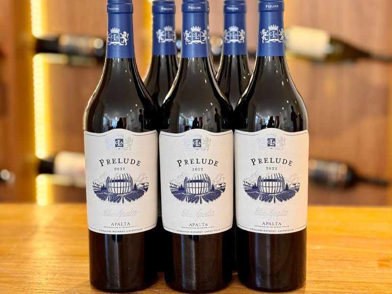rượu vang prelude clos apalta