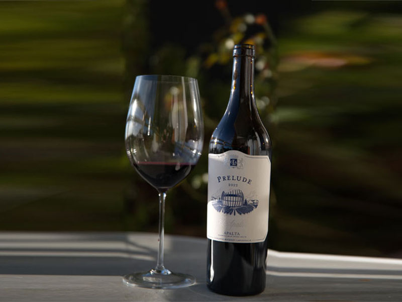 rượu vang prelude clos apalta