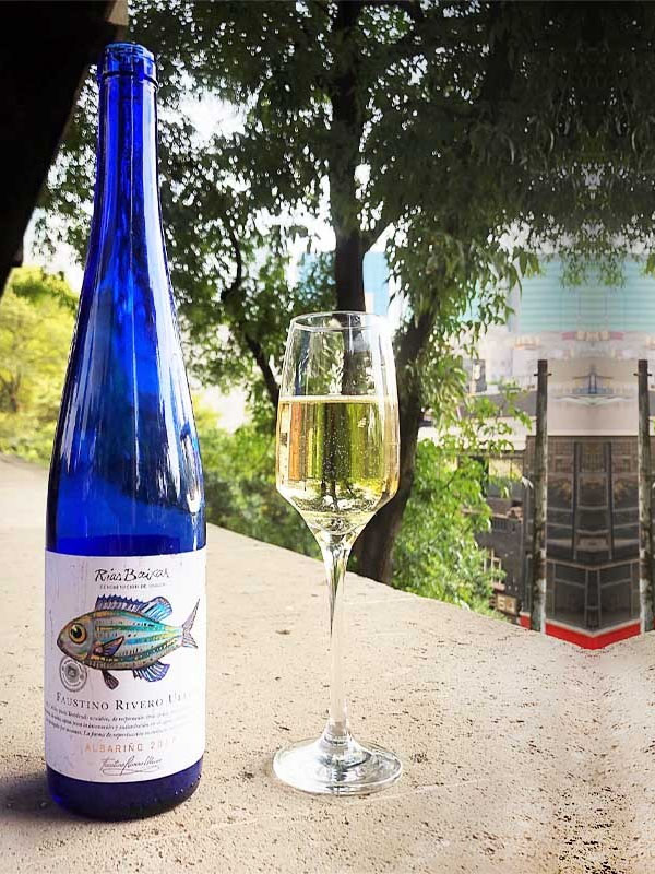 rượu vang rias baixas faustino rivero ulecia albariño