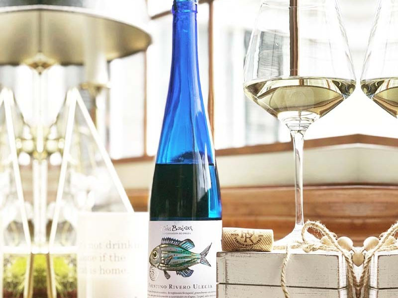 rượu vang rias baixas faustino rivero ulecia albariño