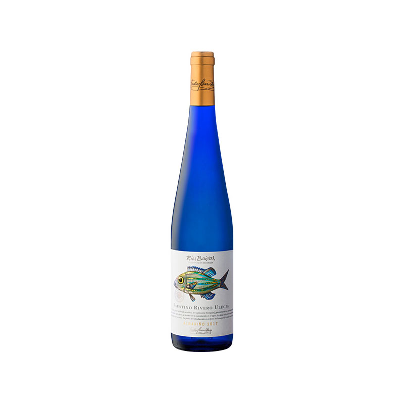 rượu vang rias baixas faustino rivero ulecia albariño