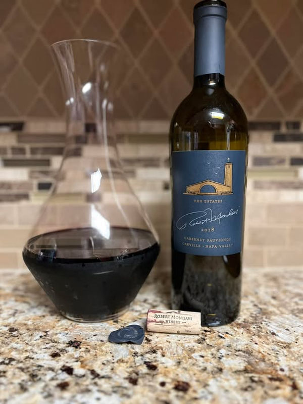 rượu vang robert mondavi oakville cabernet sauvignon