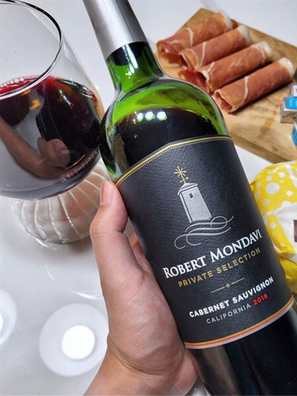 rượu vang robert mondavi private selection cabernet sauvignon