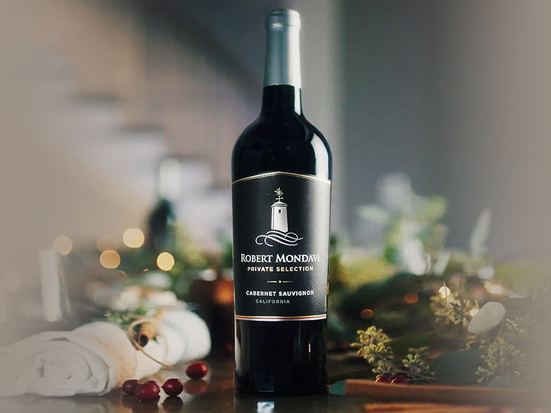 rượu vang robert mondavi private selection cabernet sauvignon