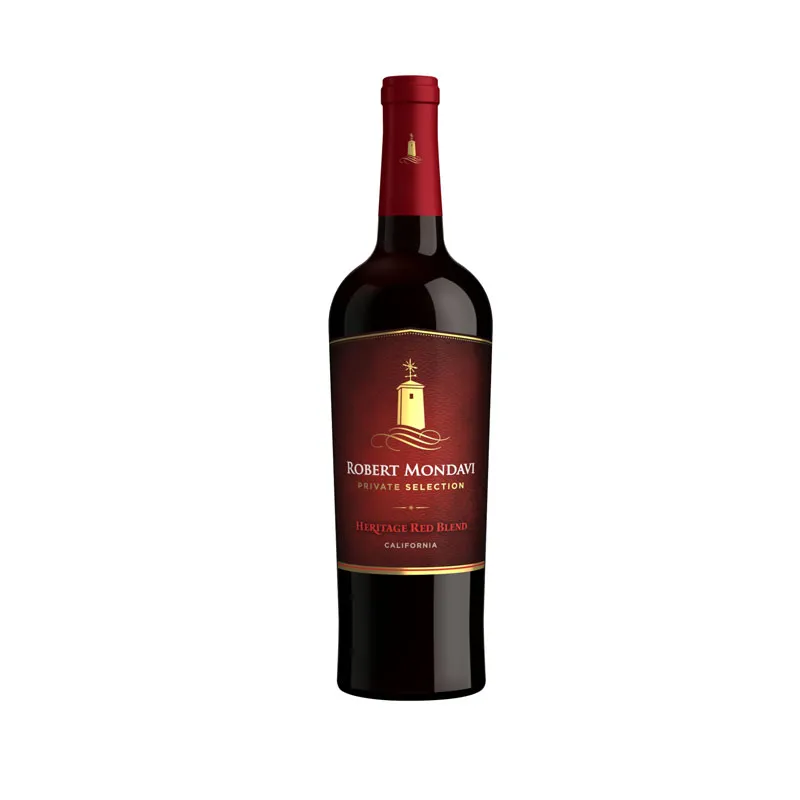 rượu vang robert mondavi private selection red blend