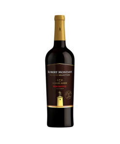rượu vang robert mondavi private selection rye barrel aged red blend