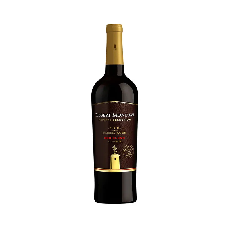 rượu vang robert mondavi private selection rye barrel aged red blend