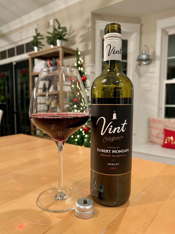 rượu vang robert mondavi private selection vint red blend