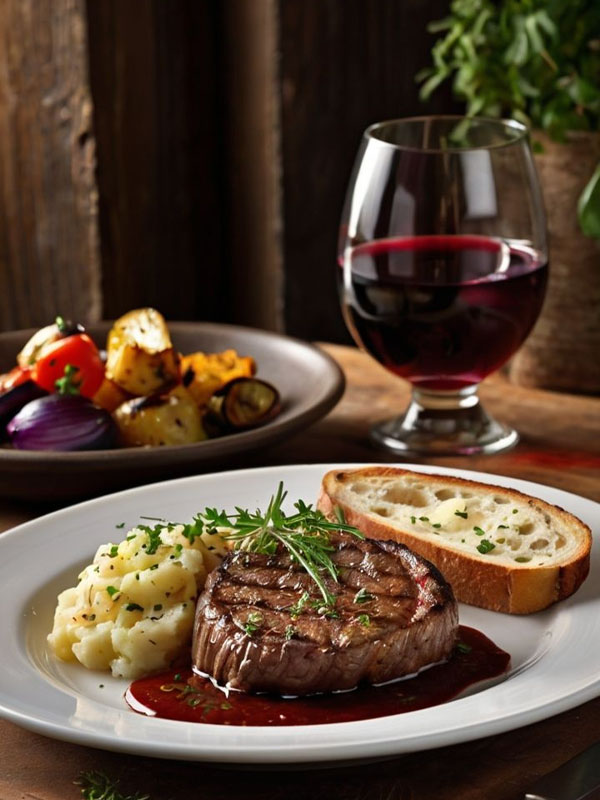 rượu vang robert mondavi private selection vint red blend