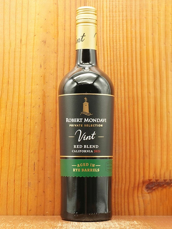 rượu vang robert mondavi private selection vint red blend