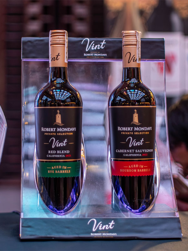 rượu vang robert mondavi private selection vint red blend
