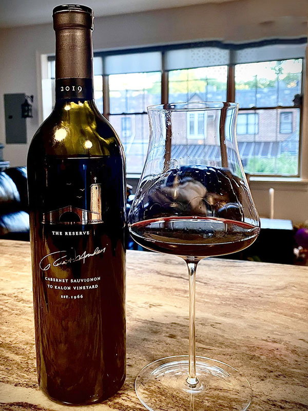 rượu vang robert mondavi winery cabernet sauvignon reserve