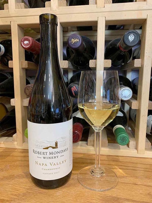 rượu vang robert mondavi winery napa valley chardonnay