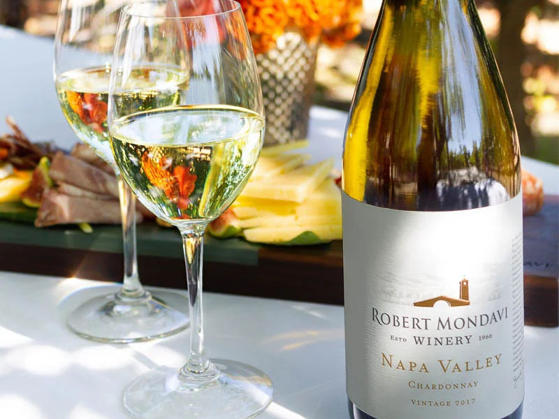 rượu vang robert mondavi winery napa valley chardonnay