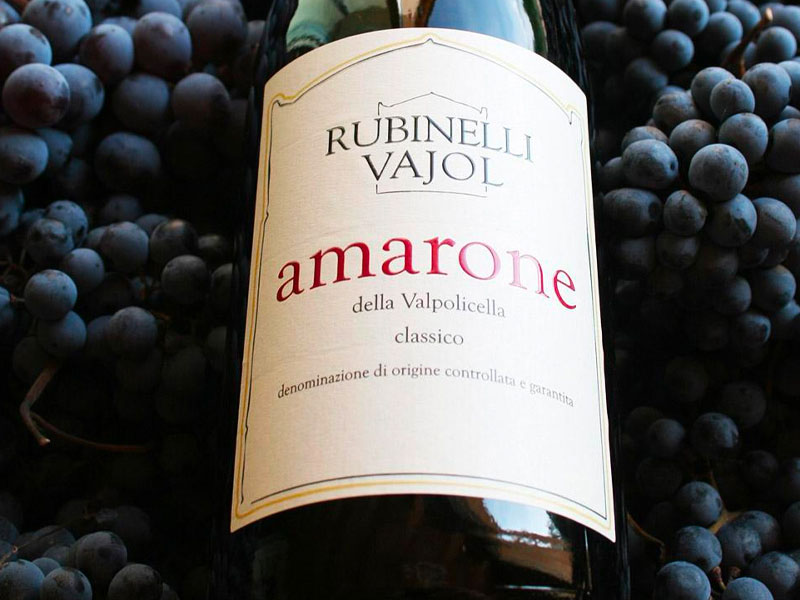 rượu vang rubinelli vajol amarone della valpolicella classico 2017 rượu vang rubinelli vajol amarone della valpolicella classico 2017