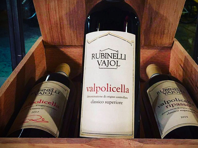 rượu vang rubinelli vajol valpolicella ripasso classico superiore