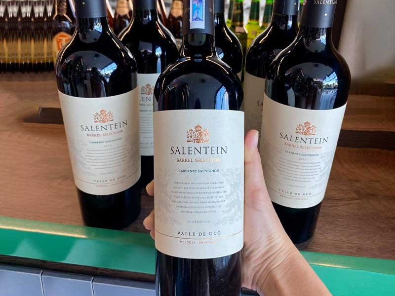 rượu vang salentein barrel selection cabernet sauvignon